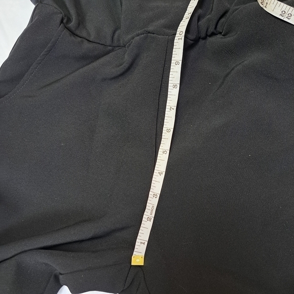 ANTHROPOLOGIE Drew Faux‎ Wrap Black Jumbsuit - Picture 8 of 9